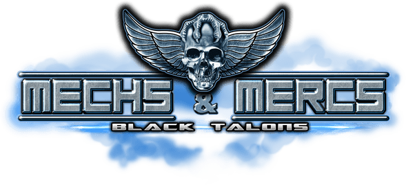 Mechs & Mercenaries: Black Talons Logo
