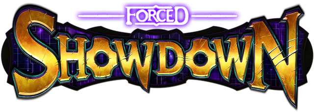 FORCED SHOWDOWN Logo