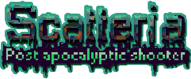 Scatteria - post-apocalyptic shooter logo