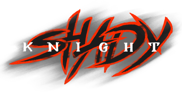 Shady knight Logo