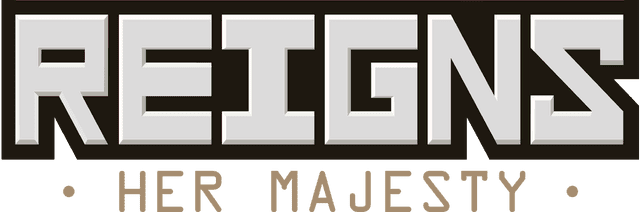 Reinado: logotipo de Sua Majestade