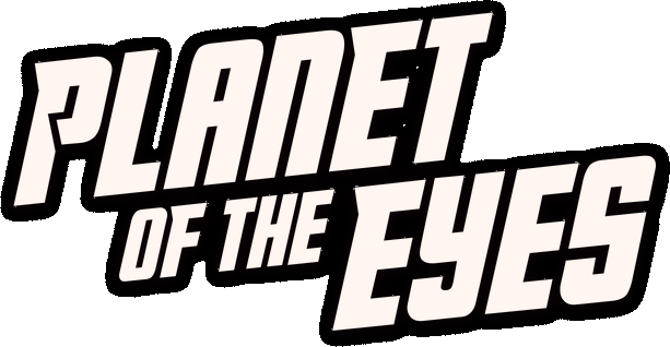 Logotipo del planeta de los ojos.