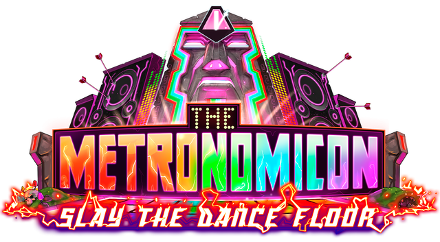 The Metronomicon: Slay The Dance Floor logo