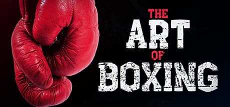 Arte do logotipo do boxe