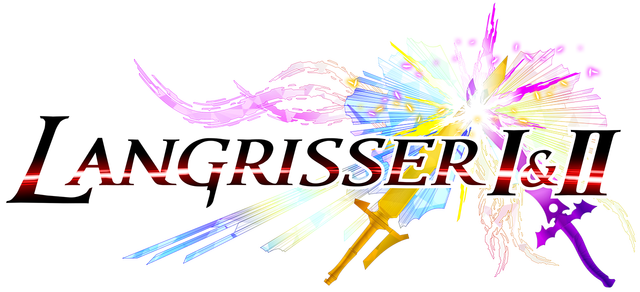 Logótipo Langrisser 1 e 2
