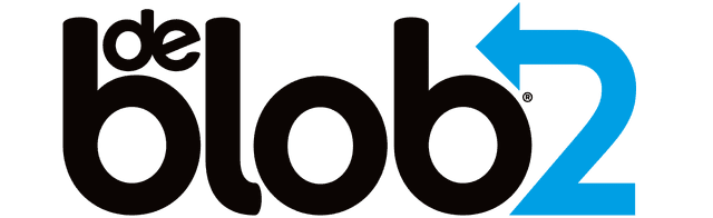 de Blob 2 logo