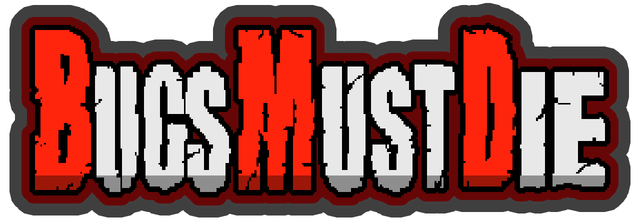 Logotipo Bugs Must Die