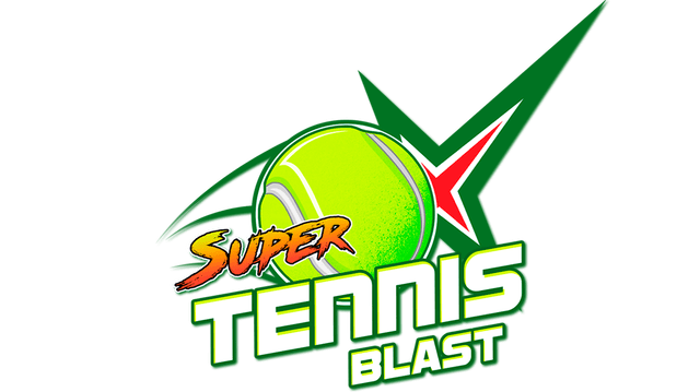 Logo Super Tennis Blast
