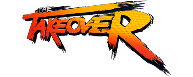 O logotipo do TakeOver