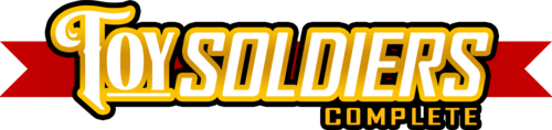 Soldados de brinquedo: logotipo completo