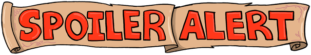 Logotipo de alerta de spoiler