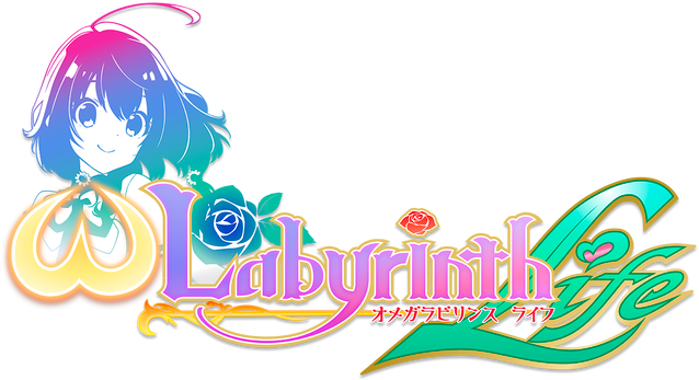Omega labirent yaşam logosu