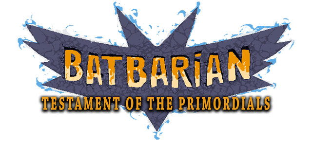 Batbarian: Testament of the Primordials Logo