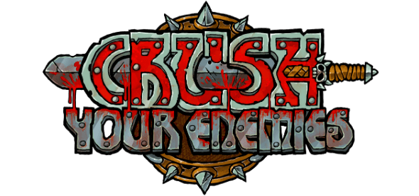 Destroy your enemies' logo