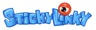 Logotipo Sticky Linky