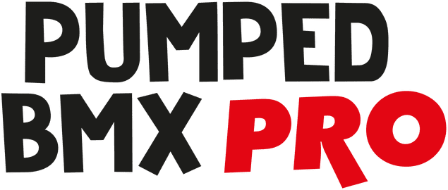 Logotipo Pumped BMX Pro