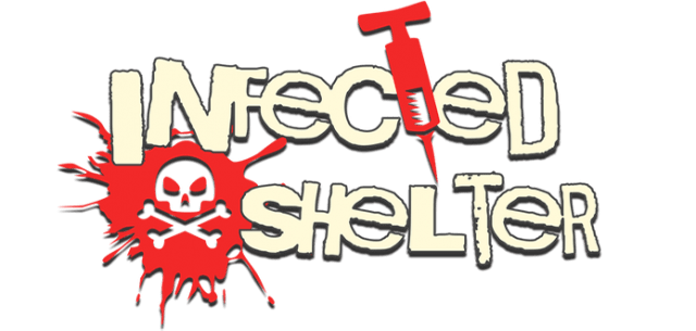 Logotipo do abrigo infectado