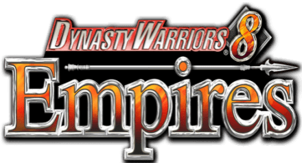 Logotipo do DYNASTY WARRIORS 8 Empires