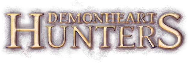 Demonheart: logotipo dos caçadores