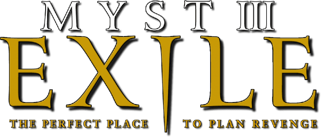 Myst 3: Sürgün logosu