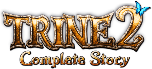 Trine 2: logotipo da história completa