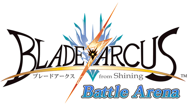 Blade Arcus de Shining: Battle Arena Logo