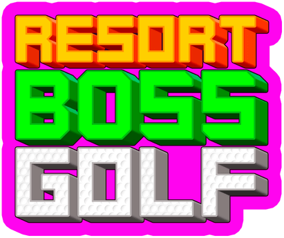 Resort jefe: Golf | Logotipo del juego de gestión Tycoon