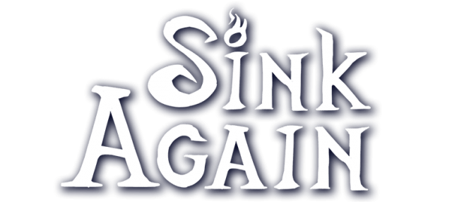 Again sinking logo