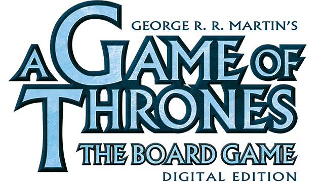 Game of Thrones: The Board Game - Digital Edition logosu