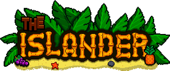 O logotipo da ilha