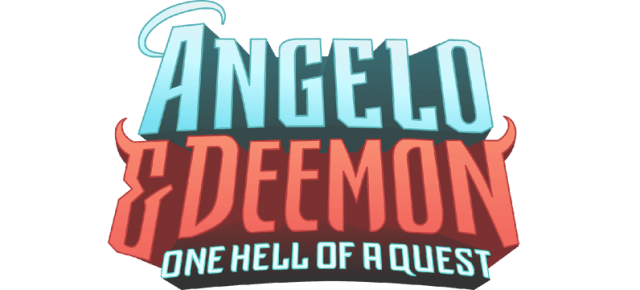 Angelo and Deemon: One Hell of a Quest Logo