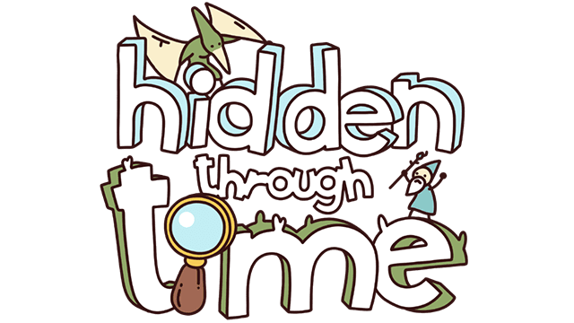 Logo hidden over time