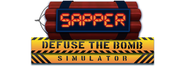 Sapper - Defuse the bomb simulator logo