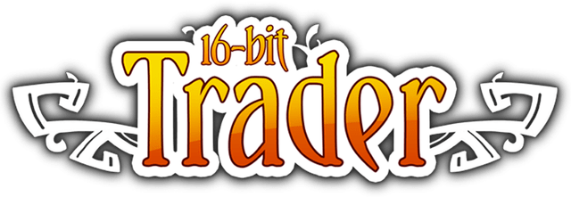 logotipo do revendedor de 16 bits