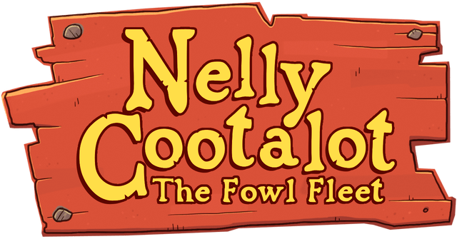 Nelly Cootalot: The Poultry Fleet logo