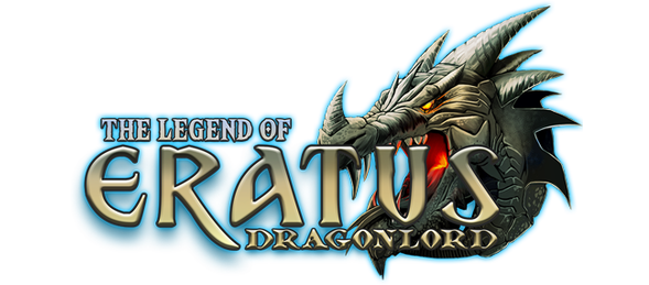 The Legend of Eratus: Dragonlord logo