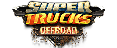 Logotipo todoterreno de SuperTrucks