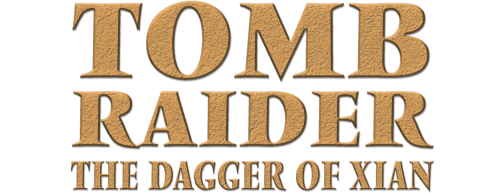 Logotipo de Tomb Raider La daga de Xian