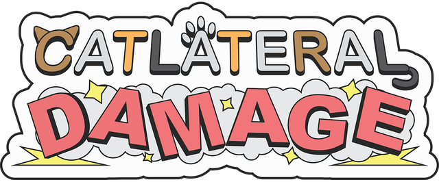 Catlateral damage Logo