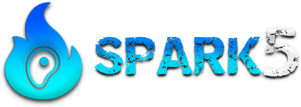 Spark Five Logo