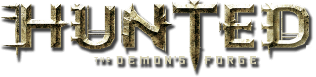 Cazado: el logotipo de Demon Forge
