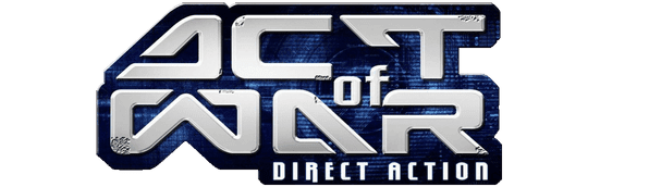 Act of War: Direct Action Logo