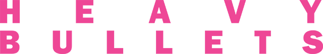 Logotipo de balas pesadas