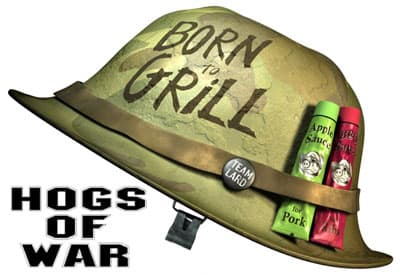 Logotipo de Hogs of War