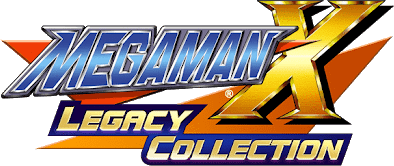 Logotipo da Coleção Mega Man X Legacy