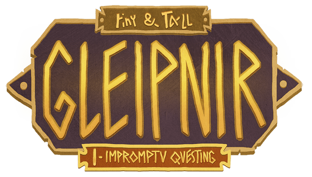 tiny & big: Gleipnir logo