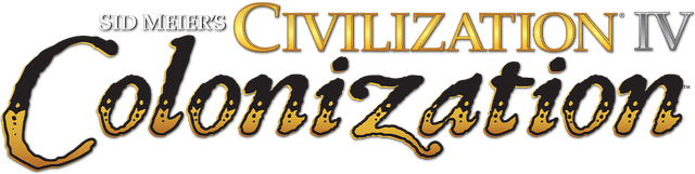 Sid Meier's Civilization 4: Colonization Logo