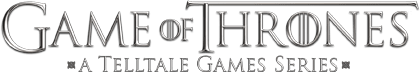 Game of Thrones - A logo of the Telltale Games series