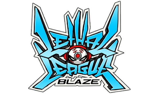 Lethal league blaze Logo