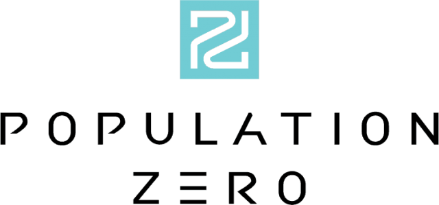 Population Zero Logo